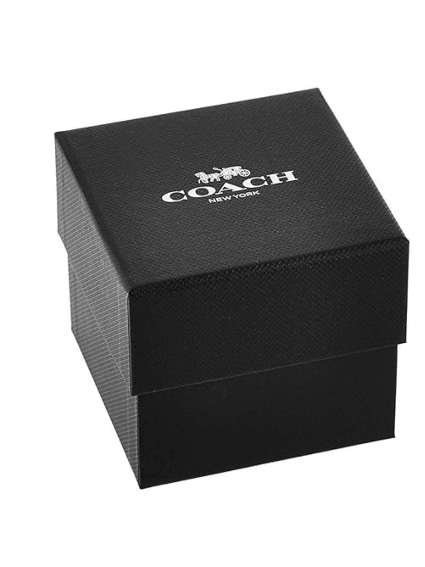 Coach CADIE 17.5 mm Silver Dial Women Watch- 14504036