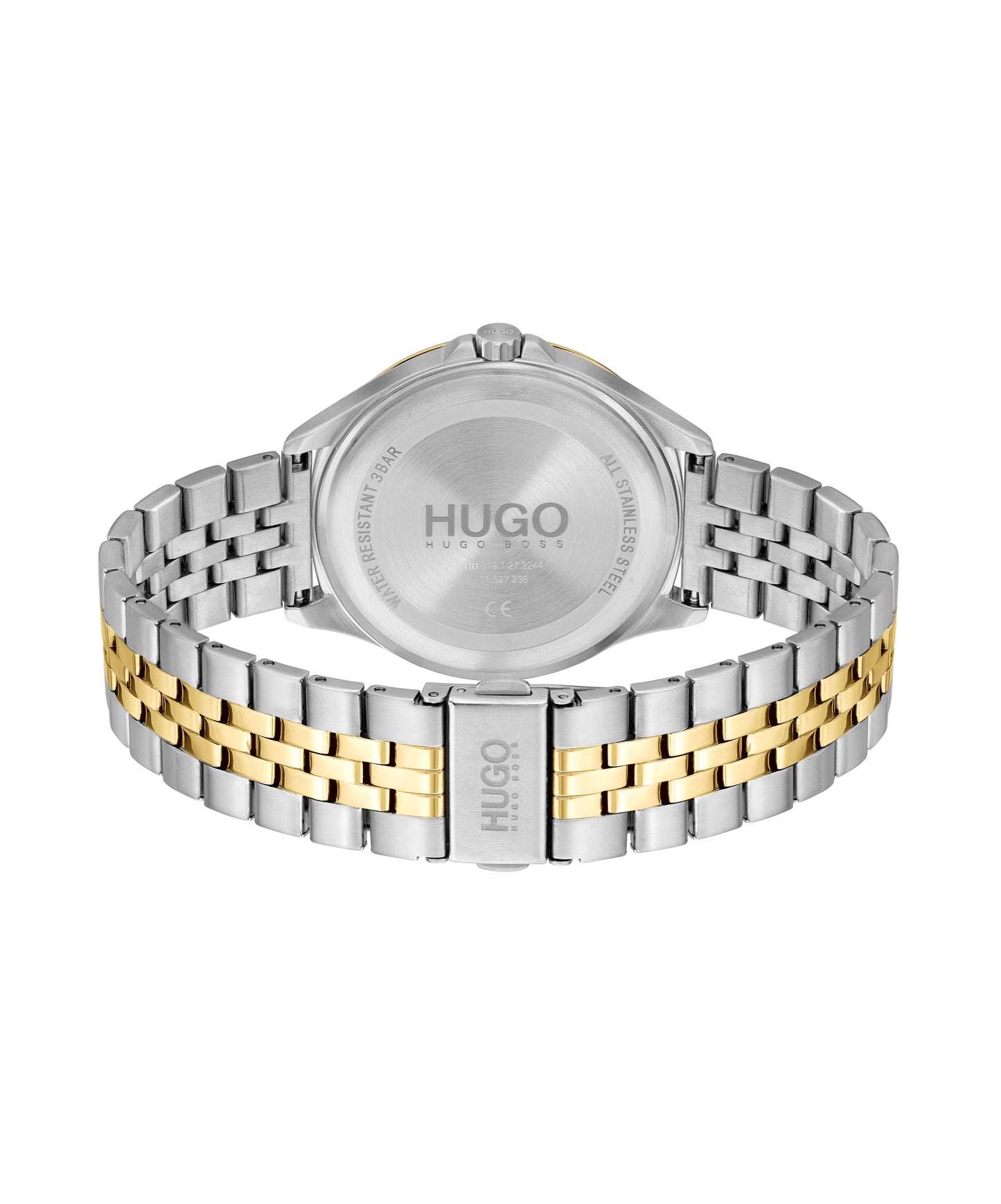 Hugo Boss #SUIT 44.9 mm Blue Dial Men Watch- 1530219