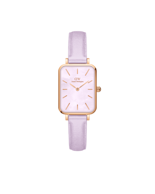 Daniel Wellington Mother of Pearl Purple Dial Women Analogue Watch - DW00100637