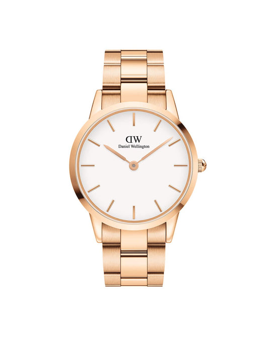 Daniel Wellington White Dial Men Analogue Watch - DW00100343