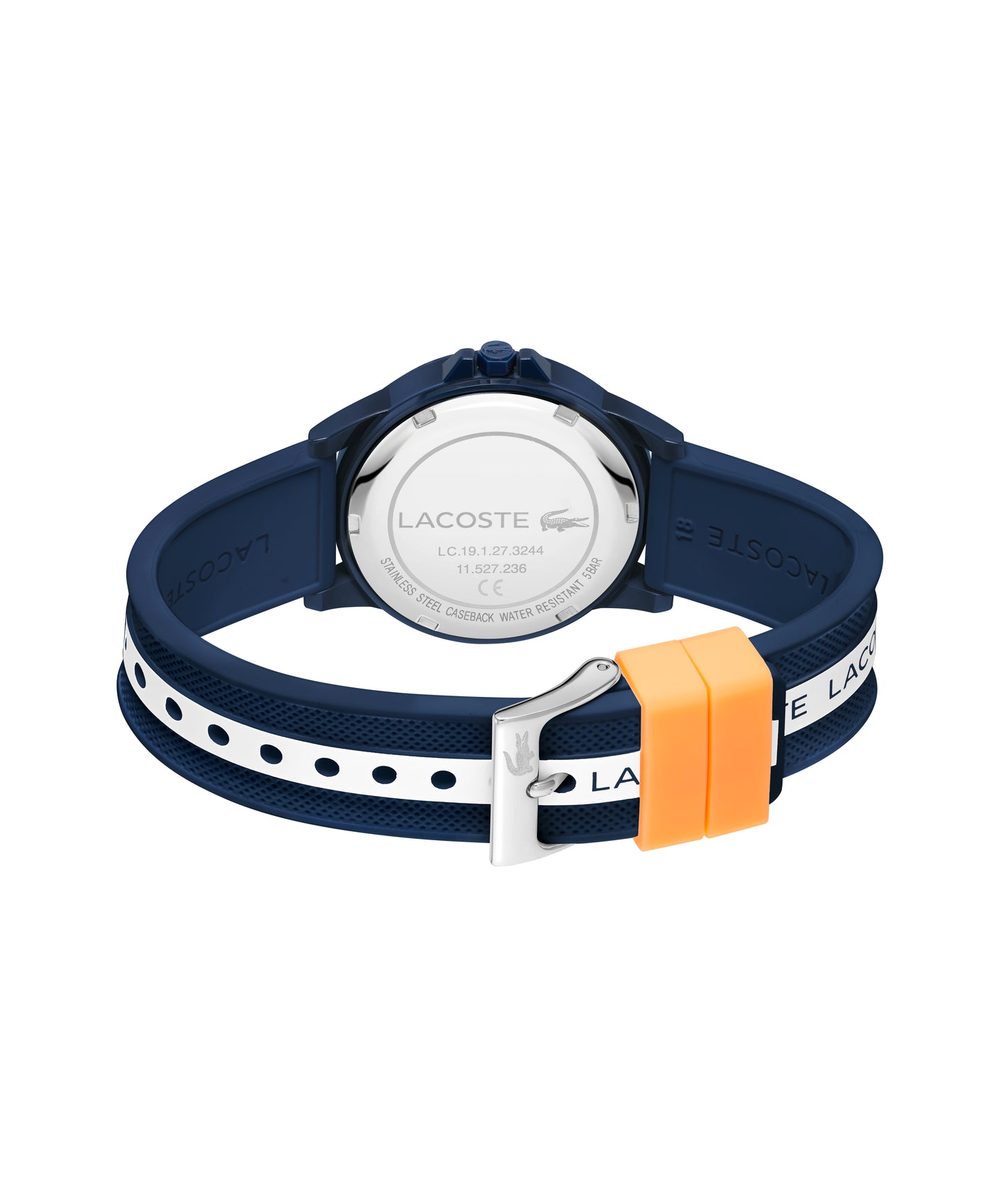 Lacoste RIDER 36 mm Blue Dial Unisex Watch- 2020142