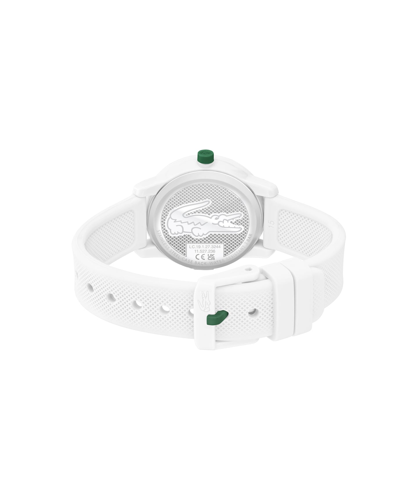 Lacoste LACOSTE.12.12 KIDS 33 mm White Dial Boys Watch- 2030039