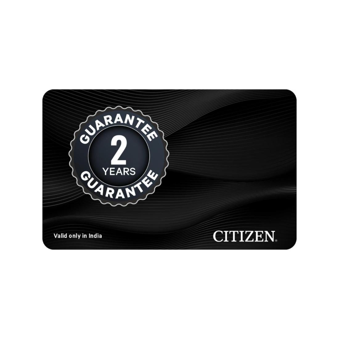 Citizen Quartz 43 mm Black Dial Men Watch- AI5005-13E