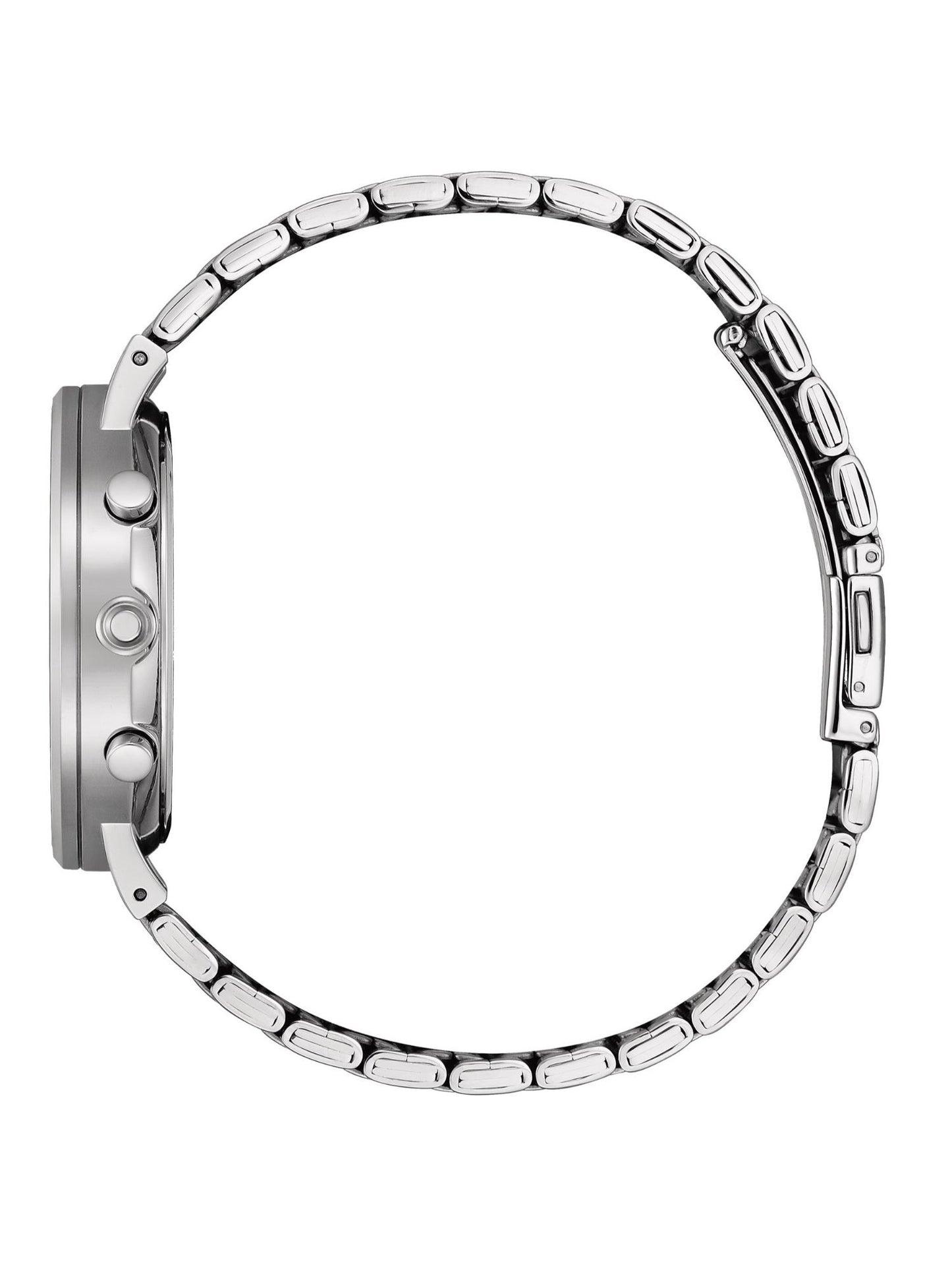 Citizen Men 42 mm Size Green Dial Chronograph Watch- AN8220-52X