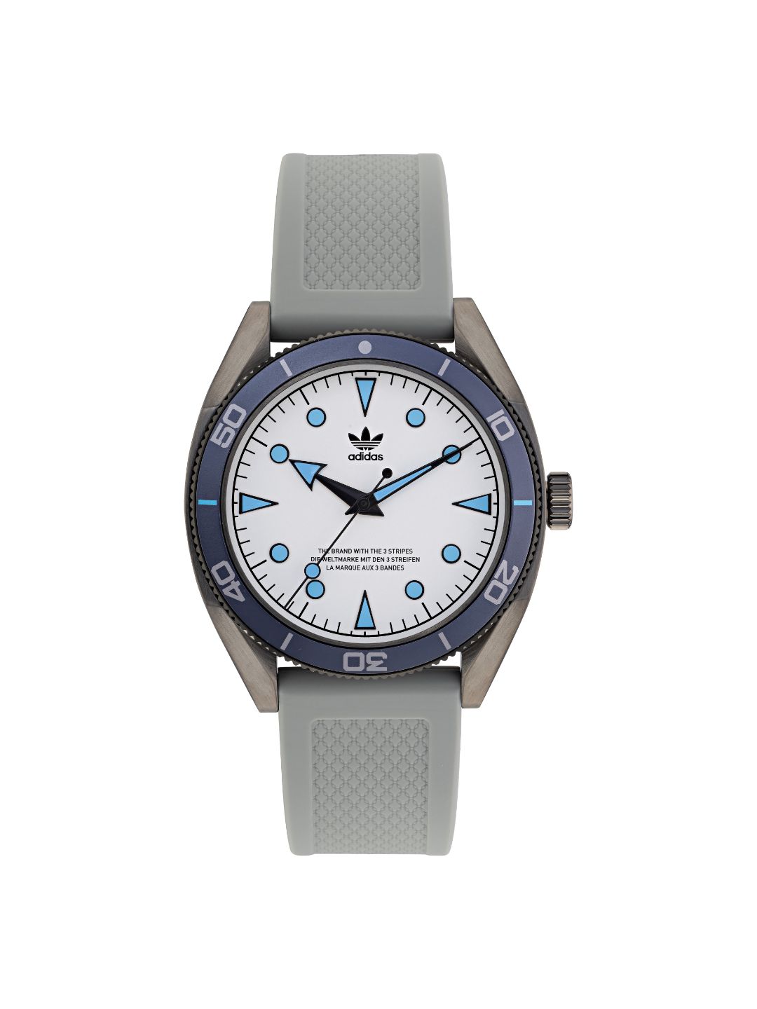 Adidas Originals Silver Dial Unisex Watch - AOFH22003