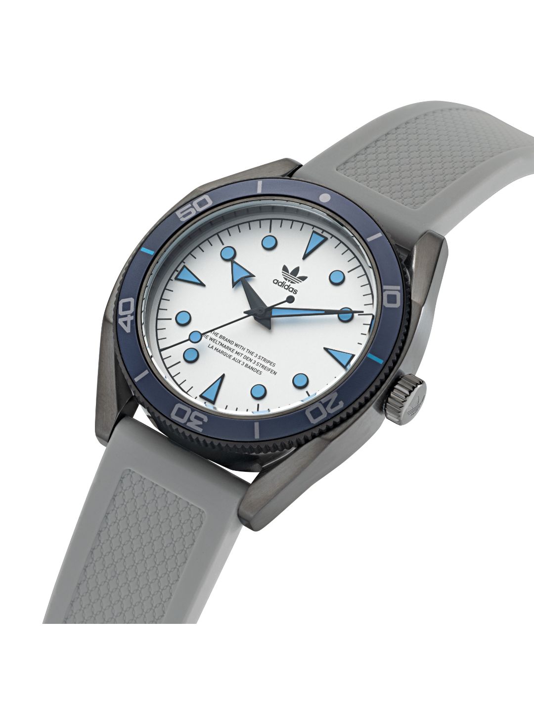 Adidas Originals Silver Dial Unisex Watch - AOFH22003