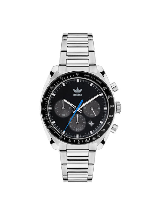 Adidas Originals Black Dial Unisex Watch - AOFH22006