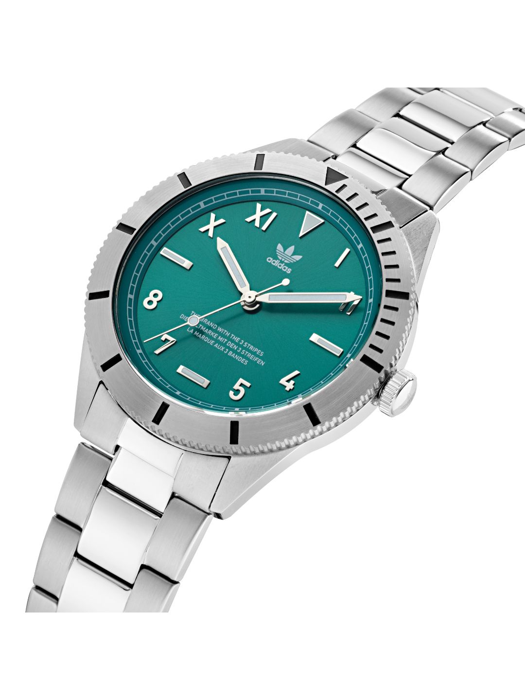 Adidas Originals Green Dial Unisex Watch - AOFH22060
