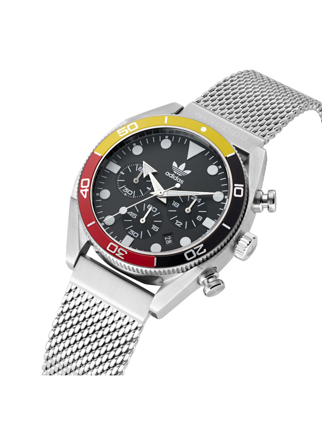 Adidas Originals Black Dial Unisex Watch - AOFH22501