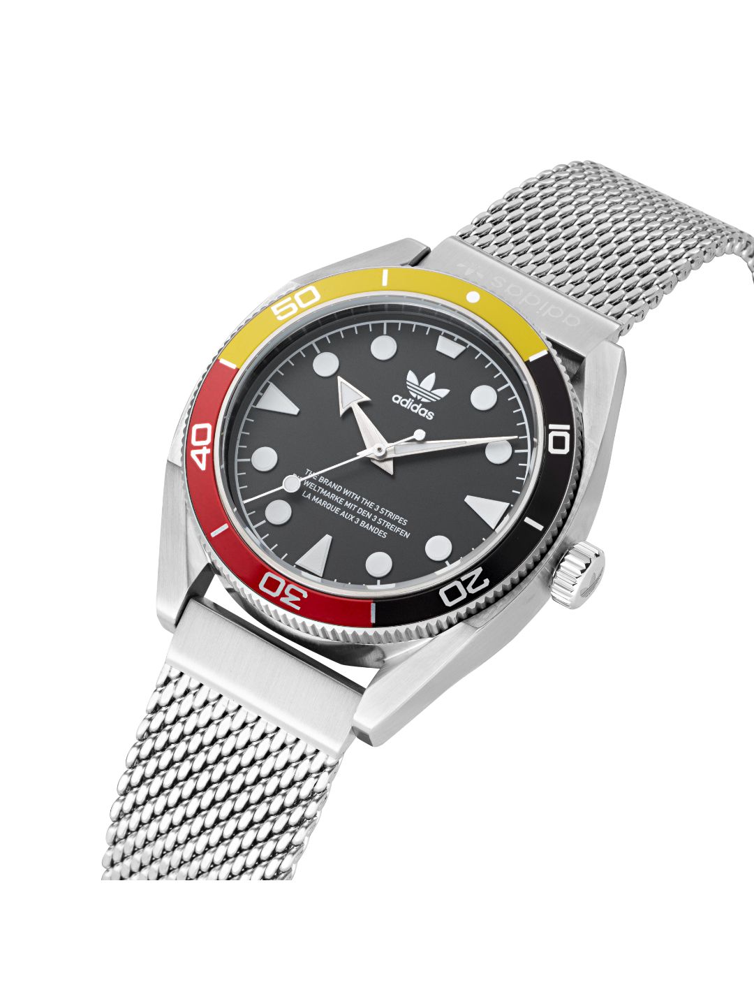 Adidas Originals Black Dial Unisex Watch - AOFH22502