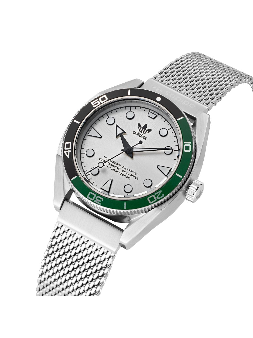Adidas Originals Silver Dial Unisex Watch - AOFH22503