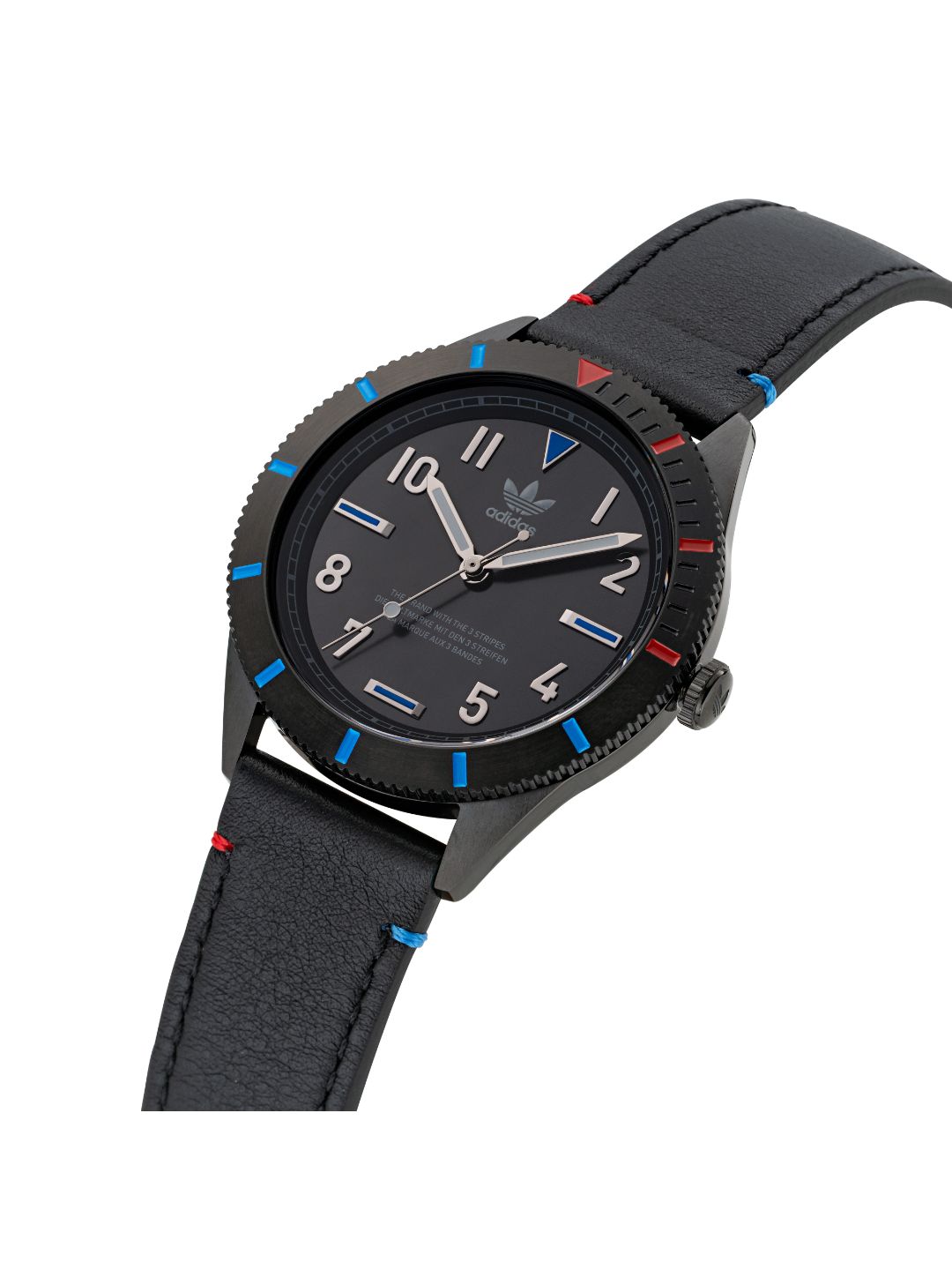 Adidas Originals Black Dial Unisex Watch - AOFH22506
