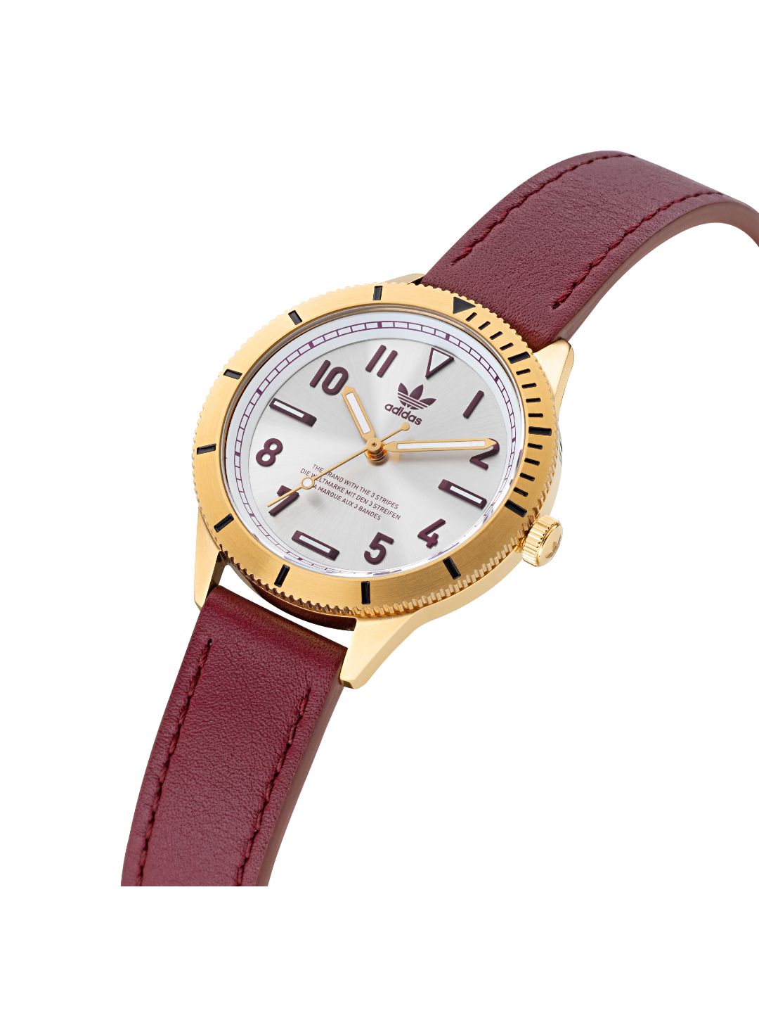 Adidas Originals White Dial Women Watch - AOFH22570