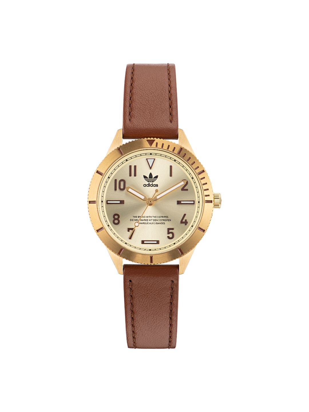 Adidas Originals Gold Dial Women Watch - AOFH22571