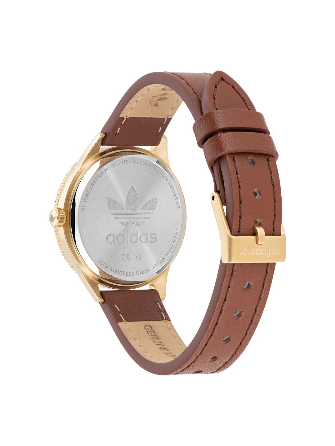 Adidas Originals Gold Dial Women Watch - AOFH22571