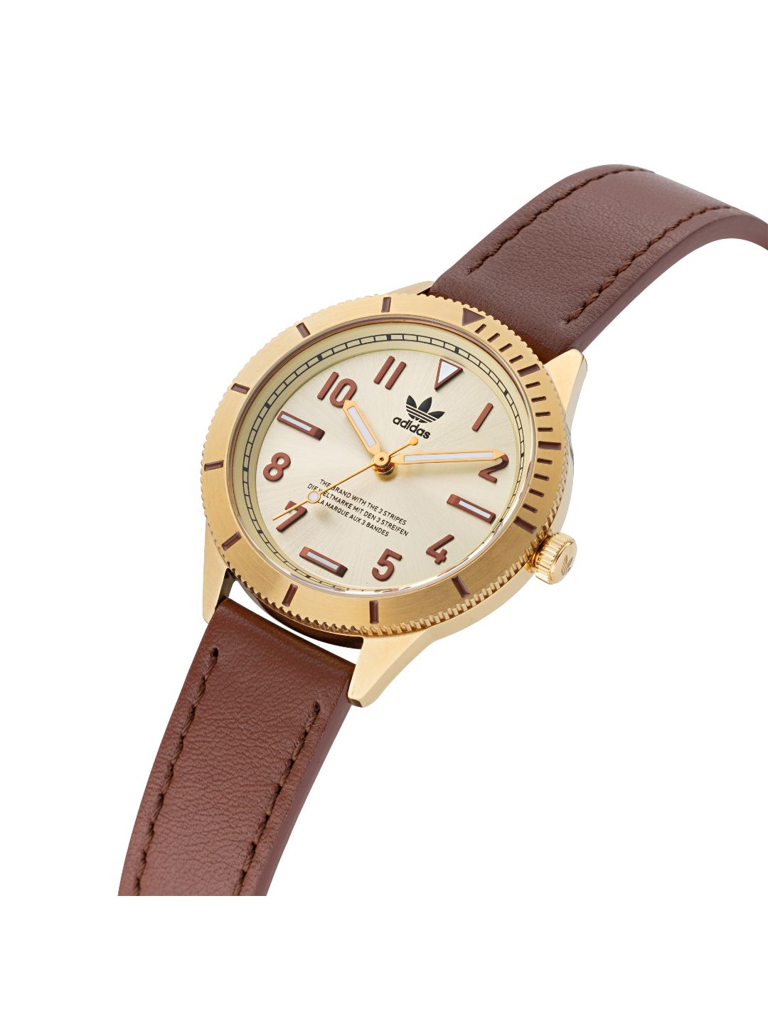 Adidas Originals Gold Dial Women Watch - AOFH22571