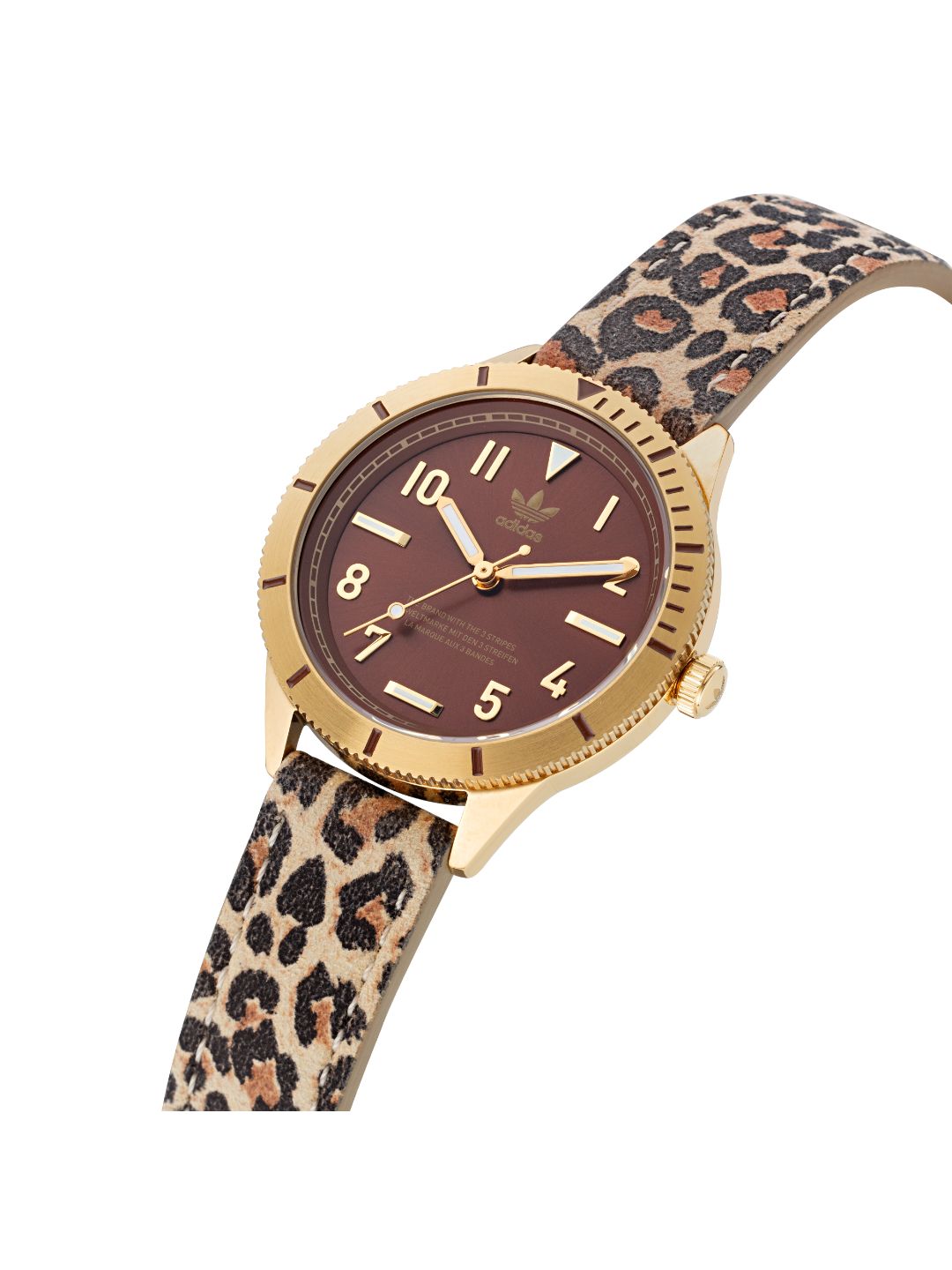 Adidas Originals Brown Dial Women Watch - AOFH22572