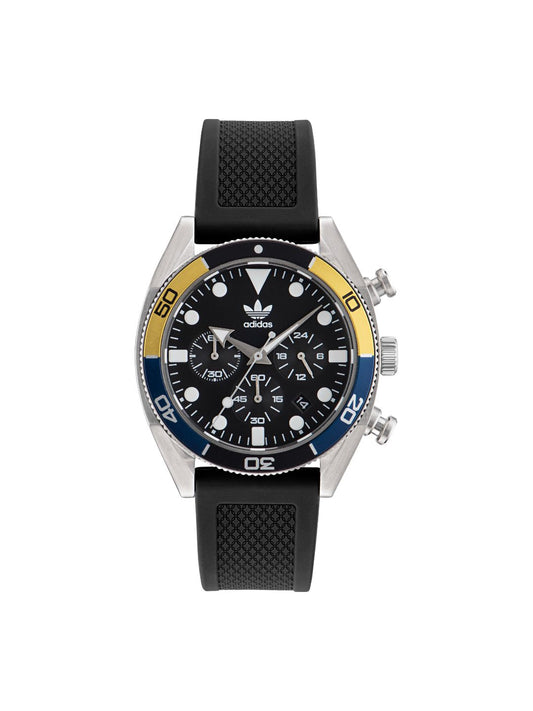Adidas Originals Black Dial Unisex Watch - AOFH23003