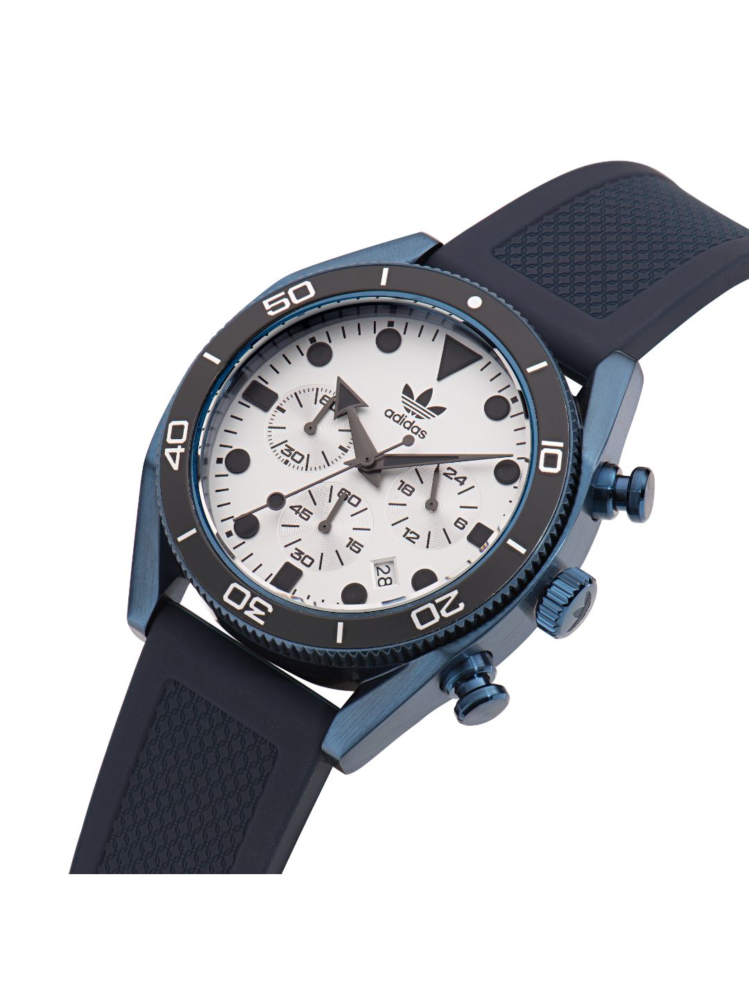 Adidas Originals Silver Dial Unisex Watch - AOFH23004