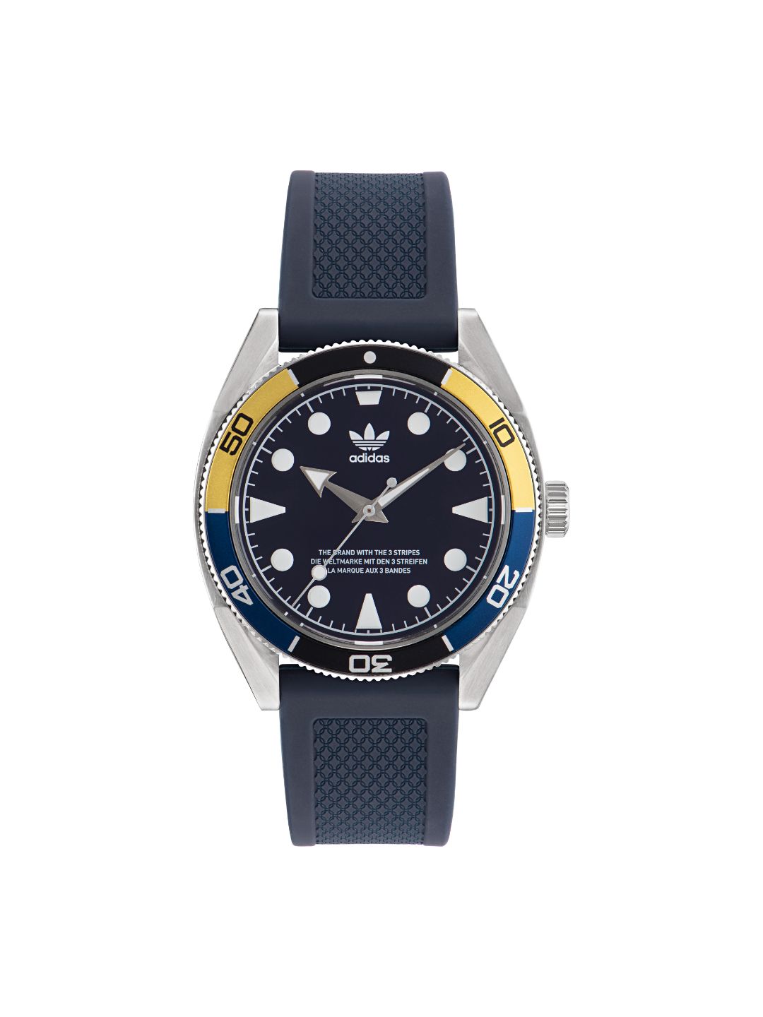 Adidas Originals Blue Dial Unisex Watch - AOFH23006