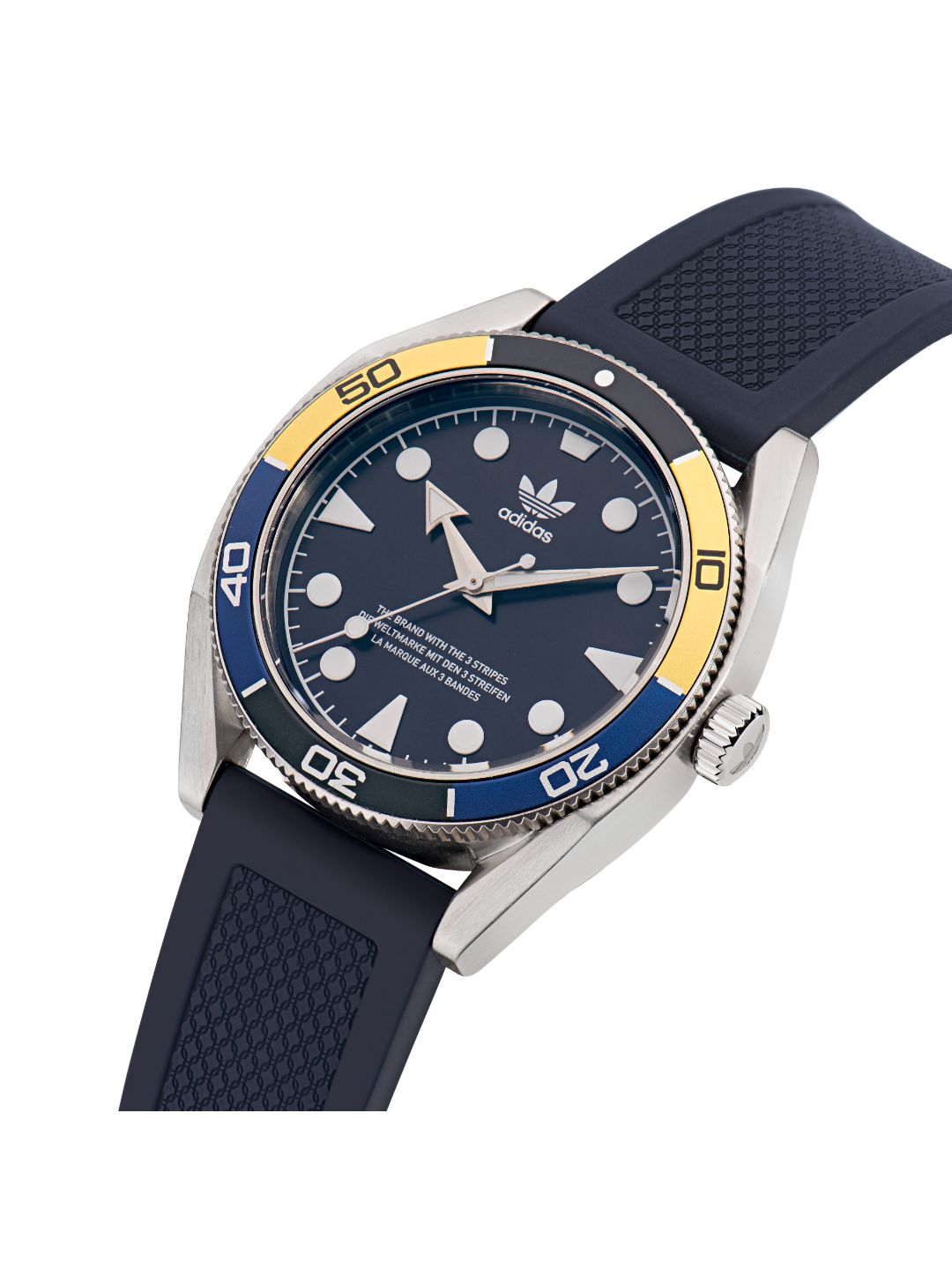 Adidas Originals Blue Dial Unisex Watch - AOFH23006