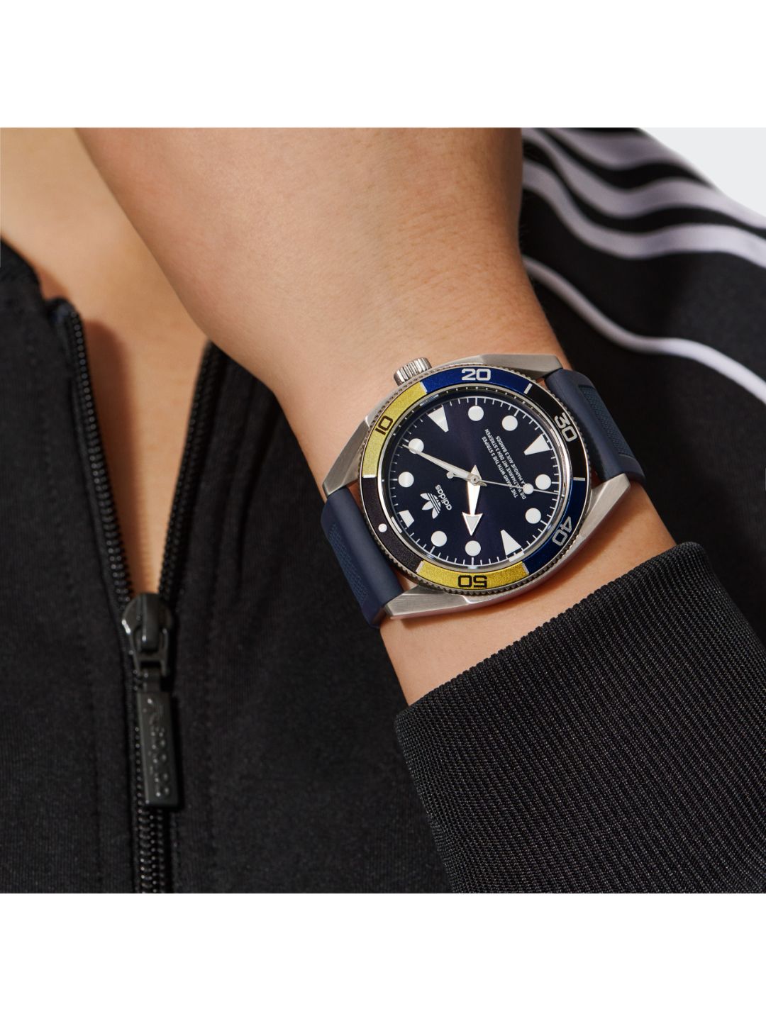 Adidas Originals Blue Dial Unisex Watch - AOFH23006