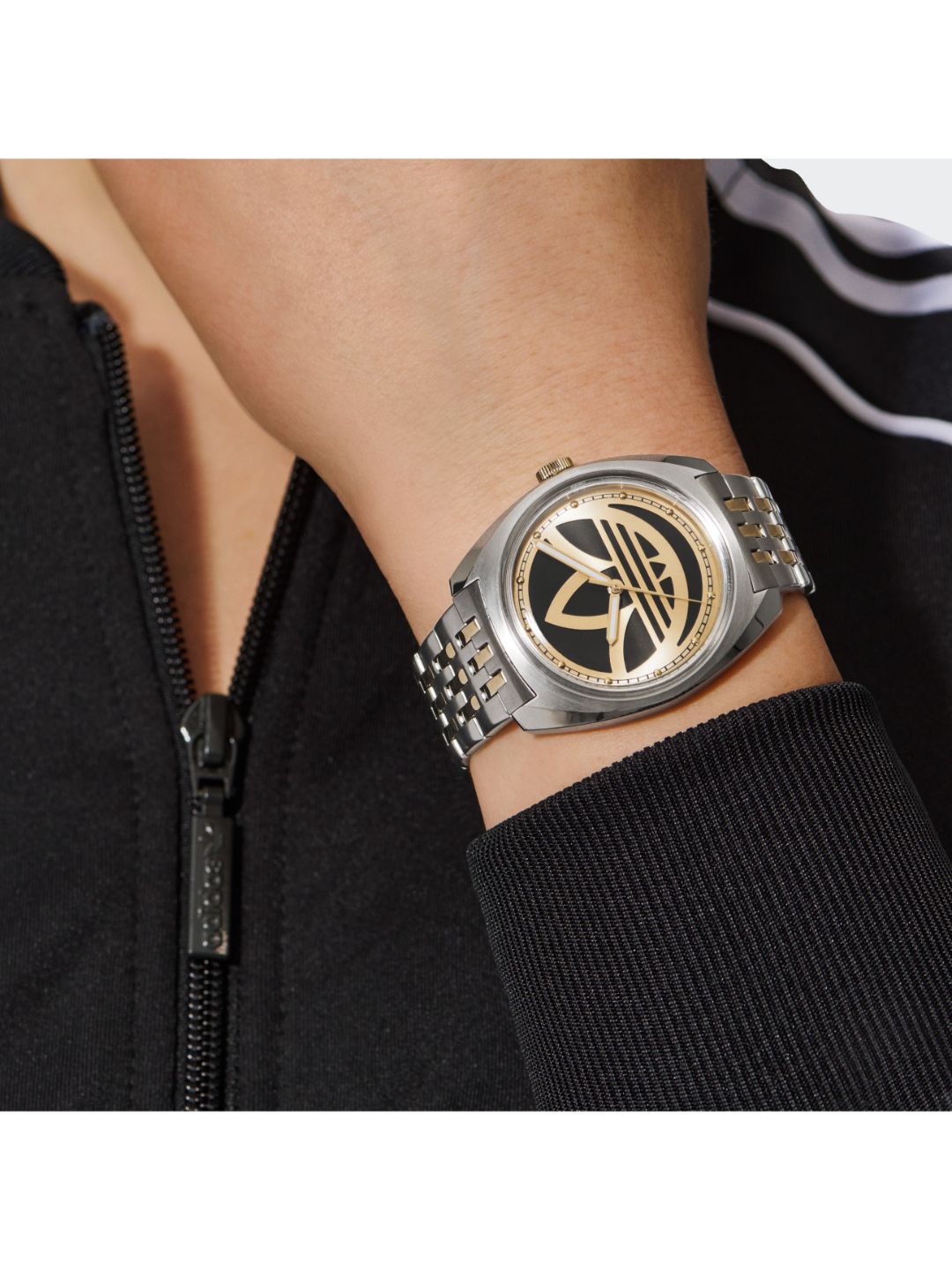 Adidas Originals Black Dial Unisex Watch - AOFH23010