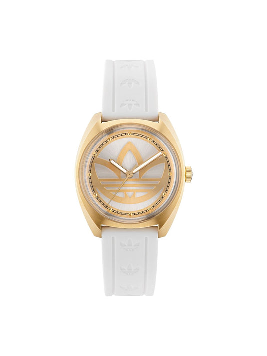 Adidas Originals Silver Dial Unisex Watch - AOFH23012