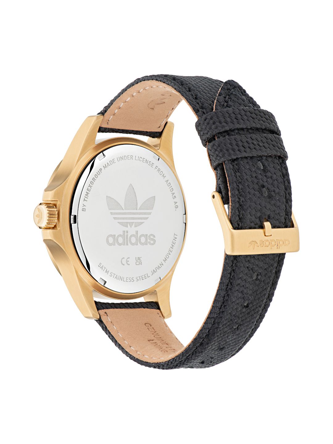 Adidas Originals Black Dial Unisex Watch - AOFH23015