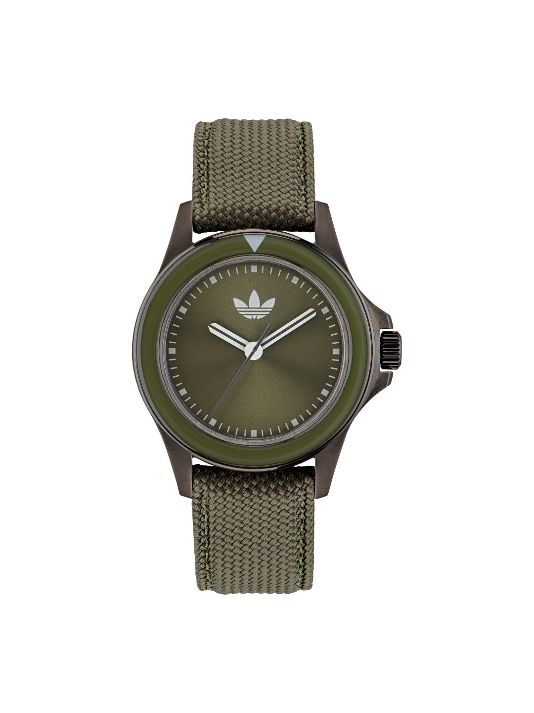 Adidas Originals Green Dial Unisex Watch - AOFH23017