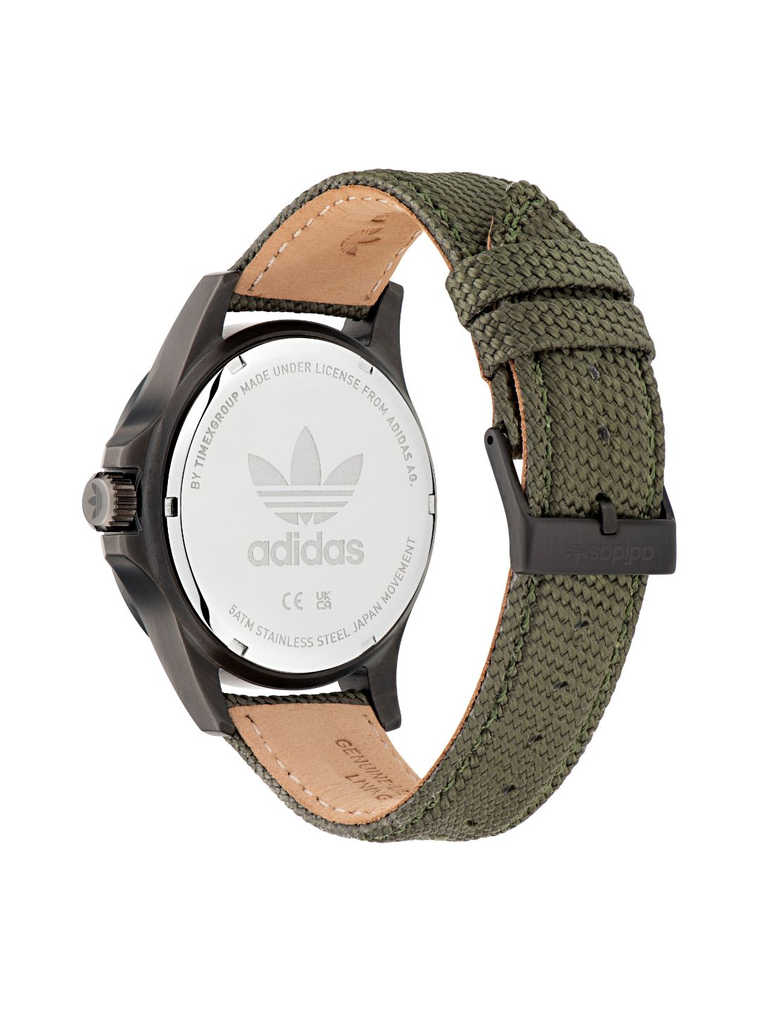 Adidas Originals Green Dial Unisex Watch - AOFH23017