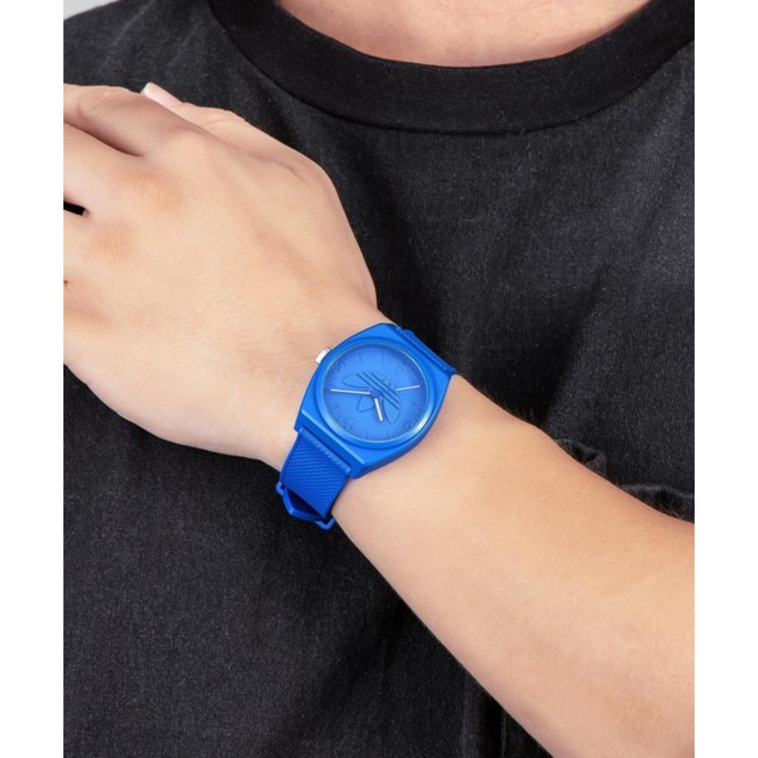 Adidas Originals Blue Dial Unisex Watch - AOST22033