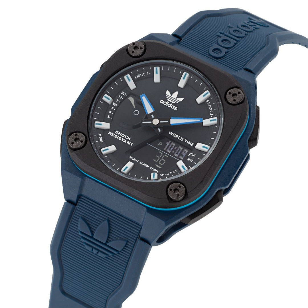 Adidas Originals Blue Dial Unisex Watch - AOST22545