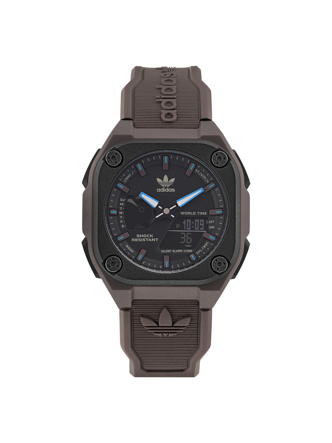 Adidas Originals Black Dial Unisex Watch - AOST22546