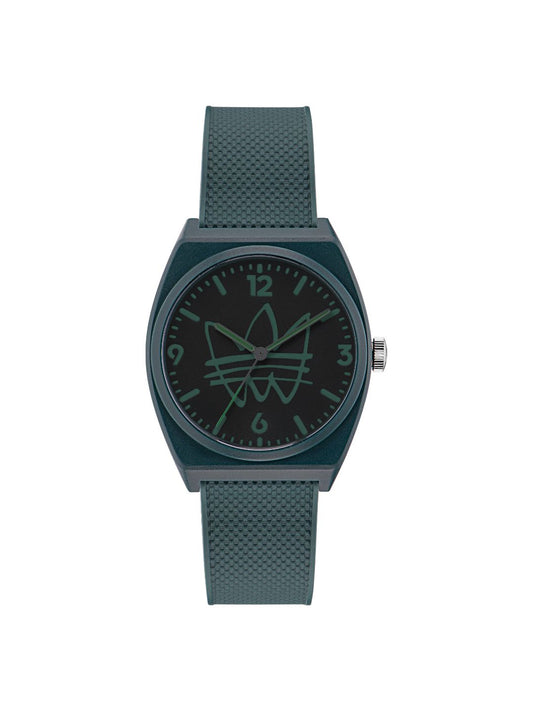 Adidas Originals Black Dial Unisex Watch - AOST22566