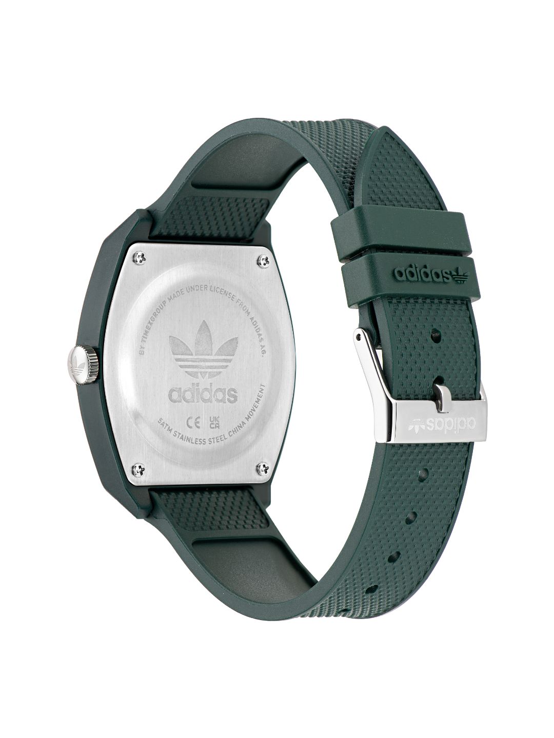Adidas Originals Black Dial Unisex Watch - AOST22566