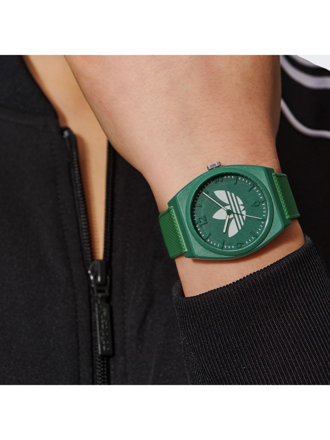 Adidas Originals Green Dial Unisex Watch - AOST23050