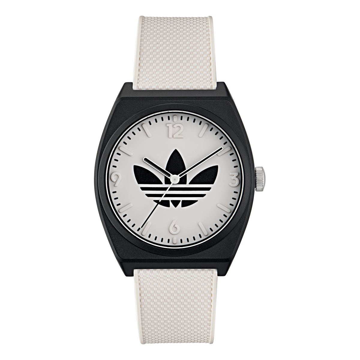 Adidas Originals White Dial Unisex Analog Watch - AOST23549