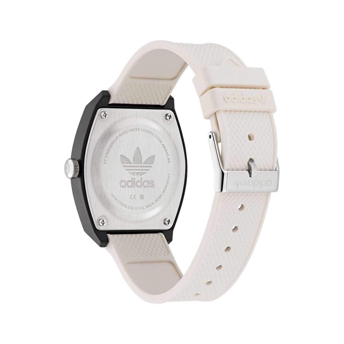 Adidas Originals White Dial Unisex Analog Watch - AOST23549