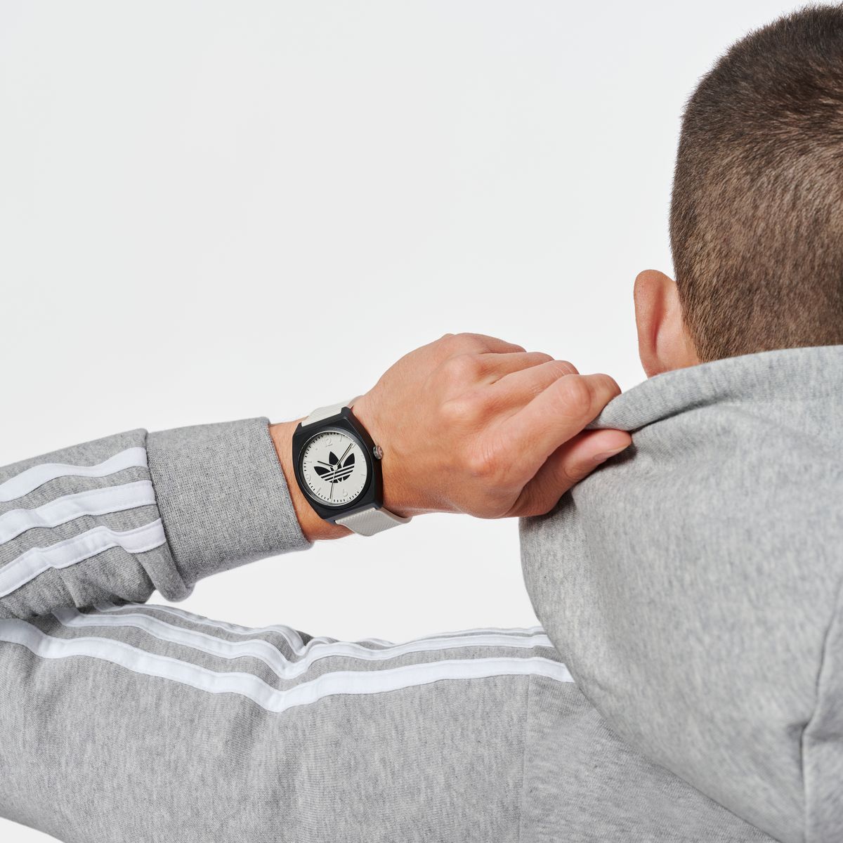 Adidas Originals White Dial Unisex Analog Watch - AOST23549