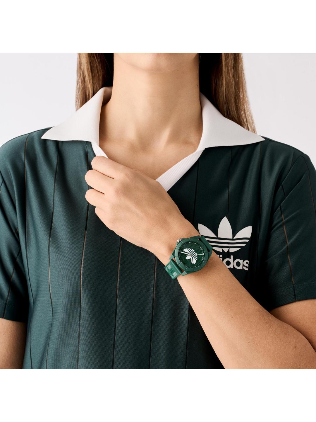 Adidas Originals AO Street 41 mm Green Dial Unisex Analog Watch -AOST25034