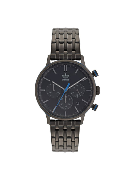 Adidas Originals Black Dial Unisex Watch - AOSY22017