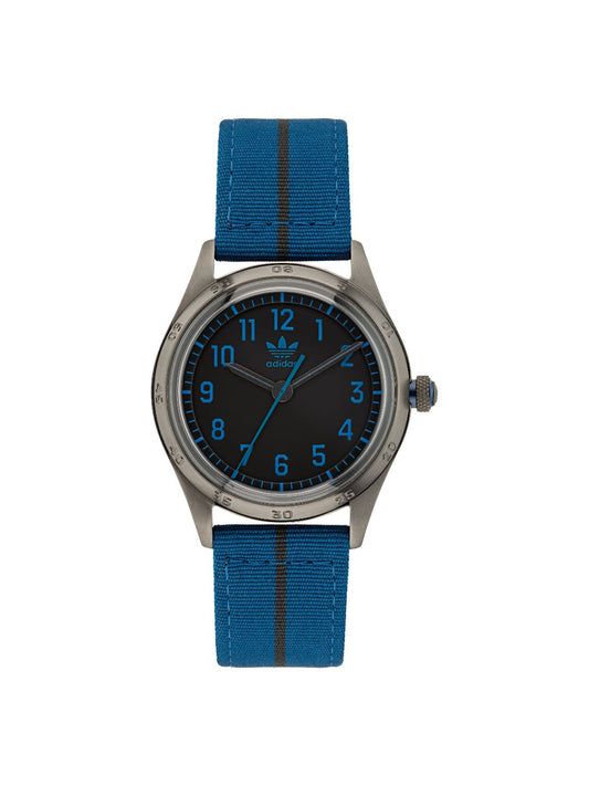 Adidas Originals Black Dial Unisex Watch - AOSY22521