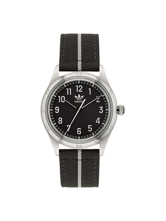 Adidas Originals Black Dial Unisex Watch - AOSY22523