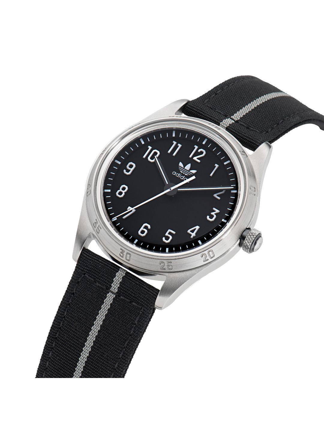 Adidas Originals Black Dial Unisex Watch - AOSY22523