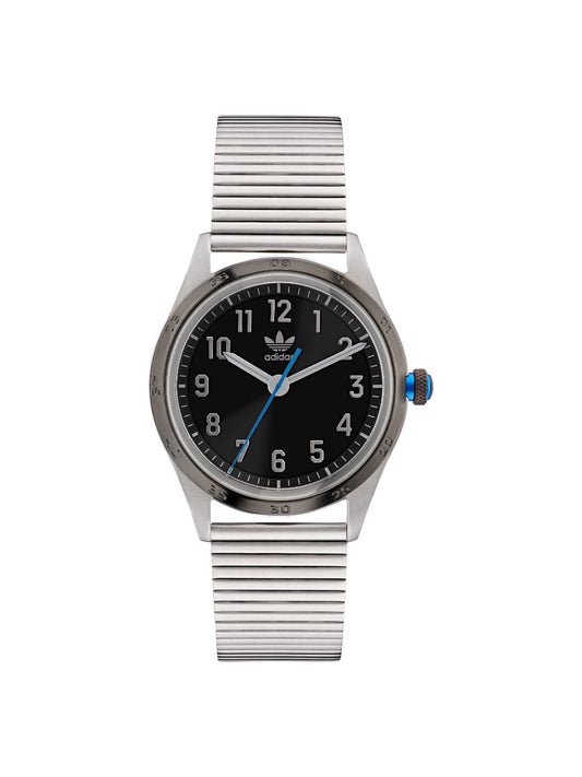 Adidas Originals Black Dial Unisex Watch - AOSY22524