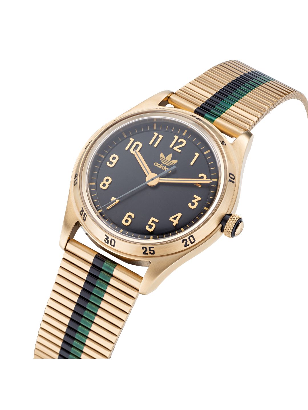 Adidas Originals Black Dial Unisex Watch - AOSY22526