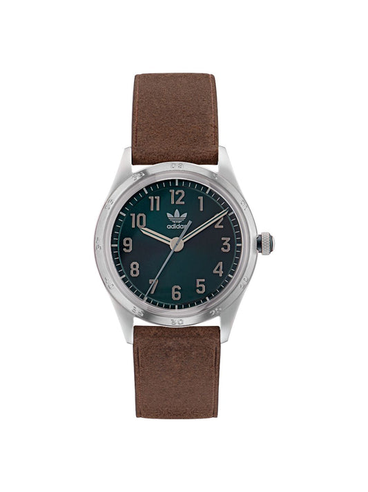Adidas Originals Green Dial Unisex Watch - AOSY22527
