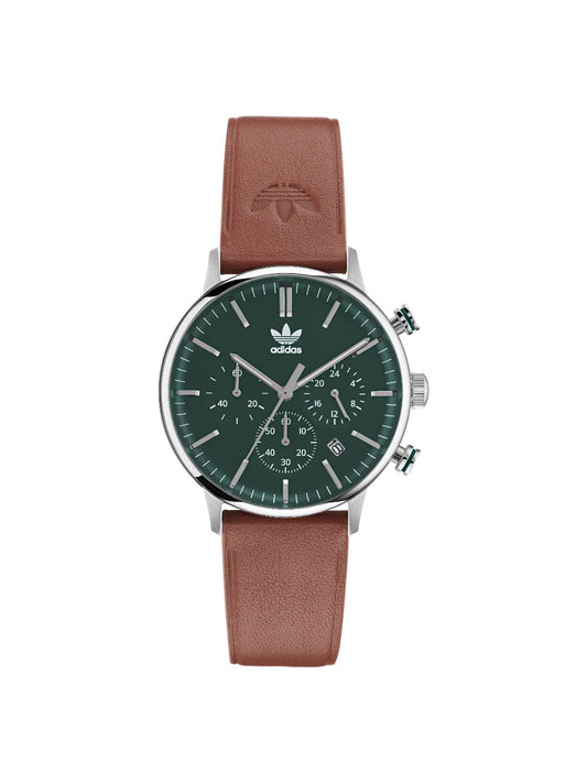 Adidas Originals Green Dial Unisex Watch - AOSY22531