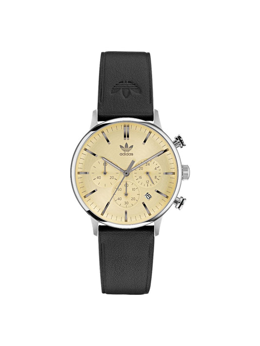 Adidas Originals Gold Tone Dial Unisex Watch - AOSY22532